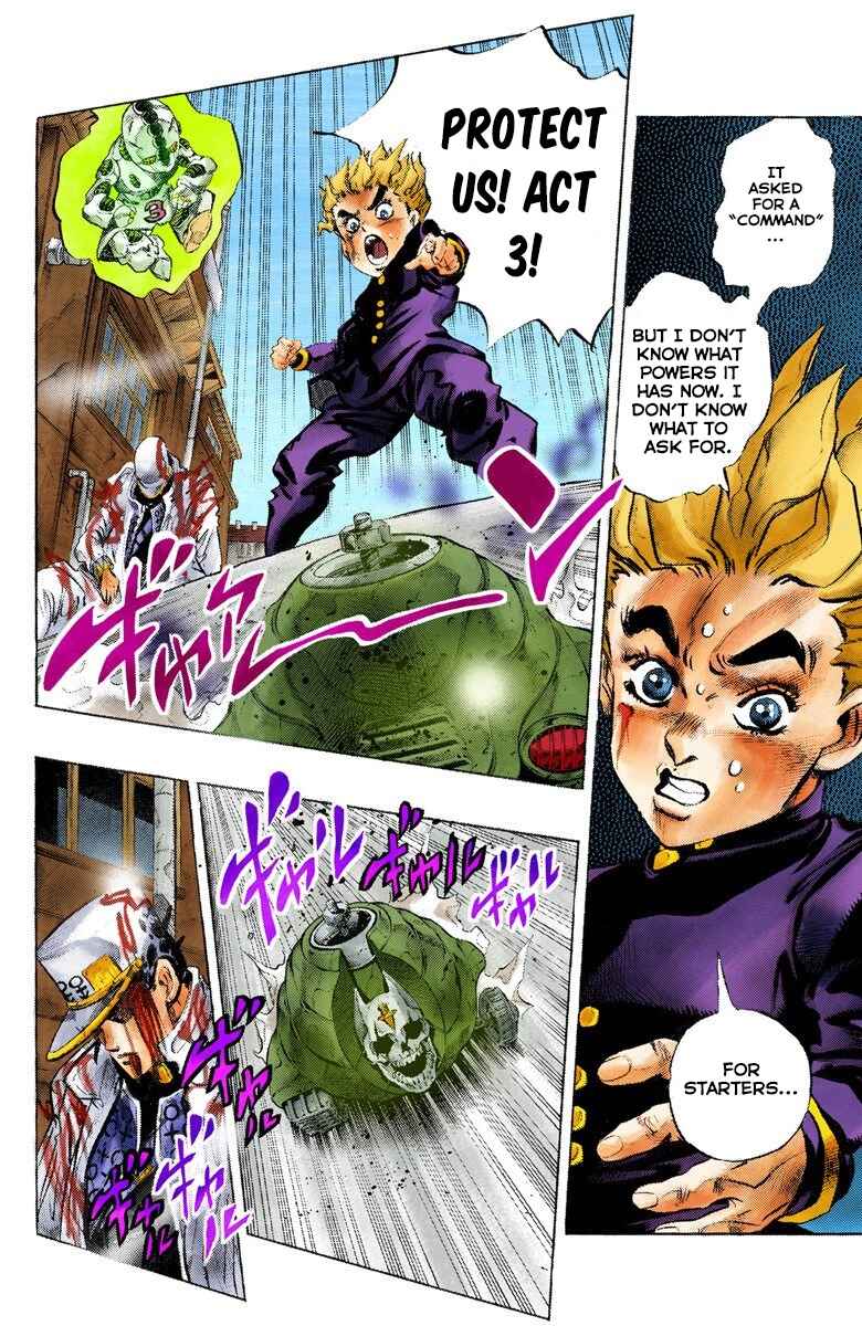 Page 2 Chapter 94 JoJos Bizarre Adventure, Part 4: Diamond Is Unbreakable (Official Colored)