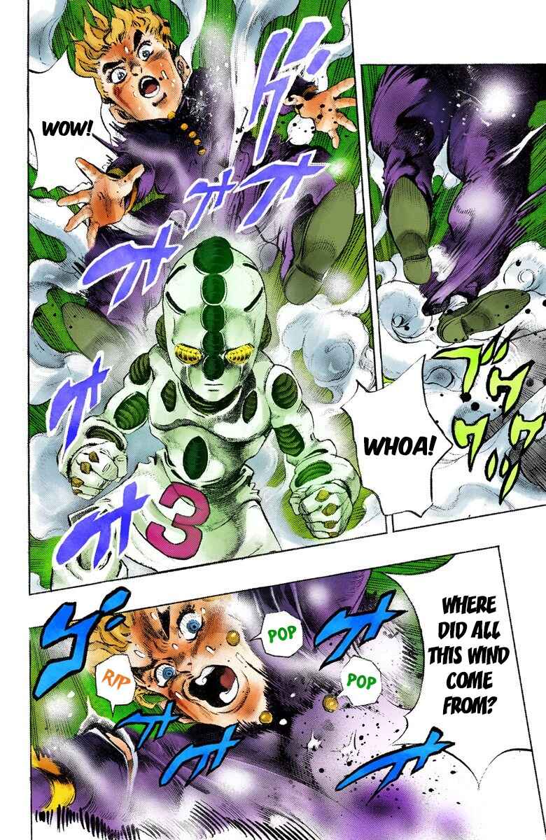 Page 4 Chapter 94 JoJos Bizarre Adventure, Part 4: Diamond Is Unbreakable (Official Colored)