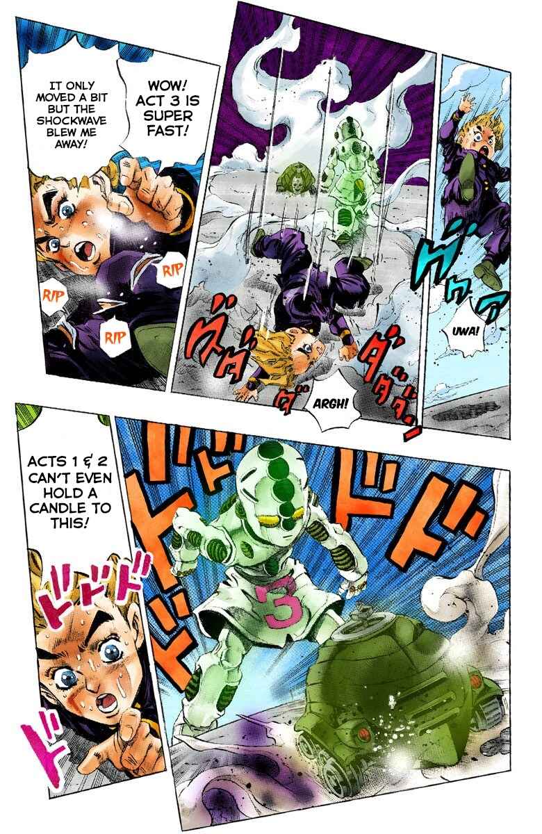Page 5 Chapter 94 JoJos Bizarre Adventure, Part 4: Diamond Is Unbreakable (Official Colored)