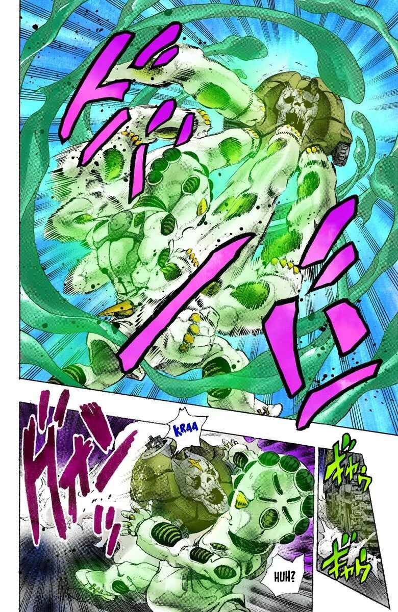 Page 8 Chapter 94 JoJos Bizarre Adventure, Part 4: Diamond Is Unbreakable (Official Colored)