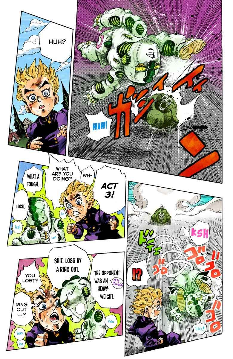 Page 9 Chapter 94 JoJos Bizarre Adventure, Part 4: Diamond Is Unbreakable (Official Colored)