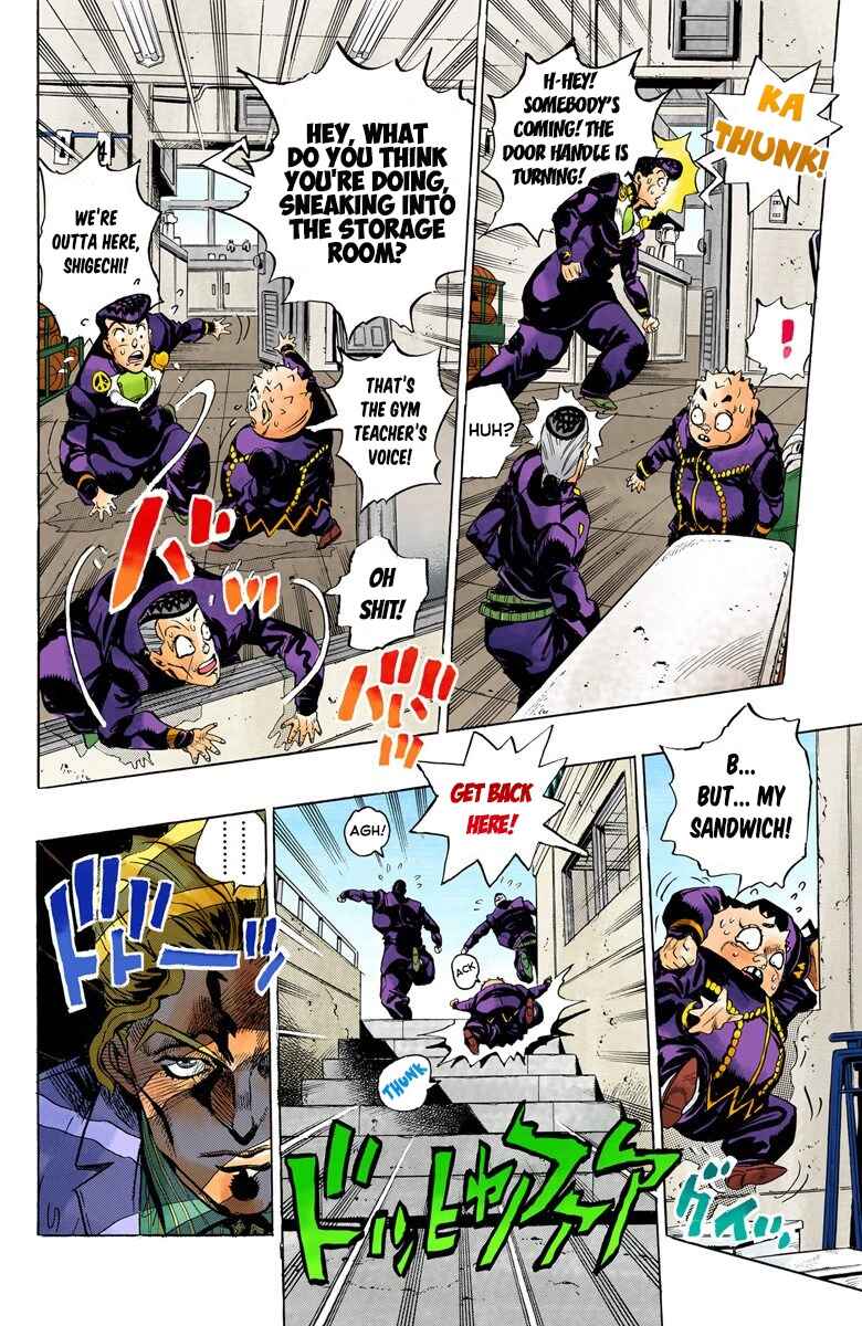 Page 11 Chapter 79 JoJos Bizarre Adventure, Part 4: Diamond Is Unbreakable (Official Colored)