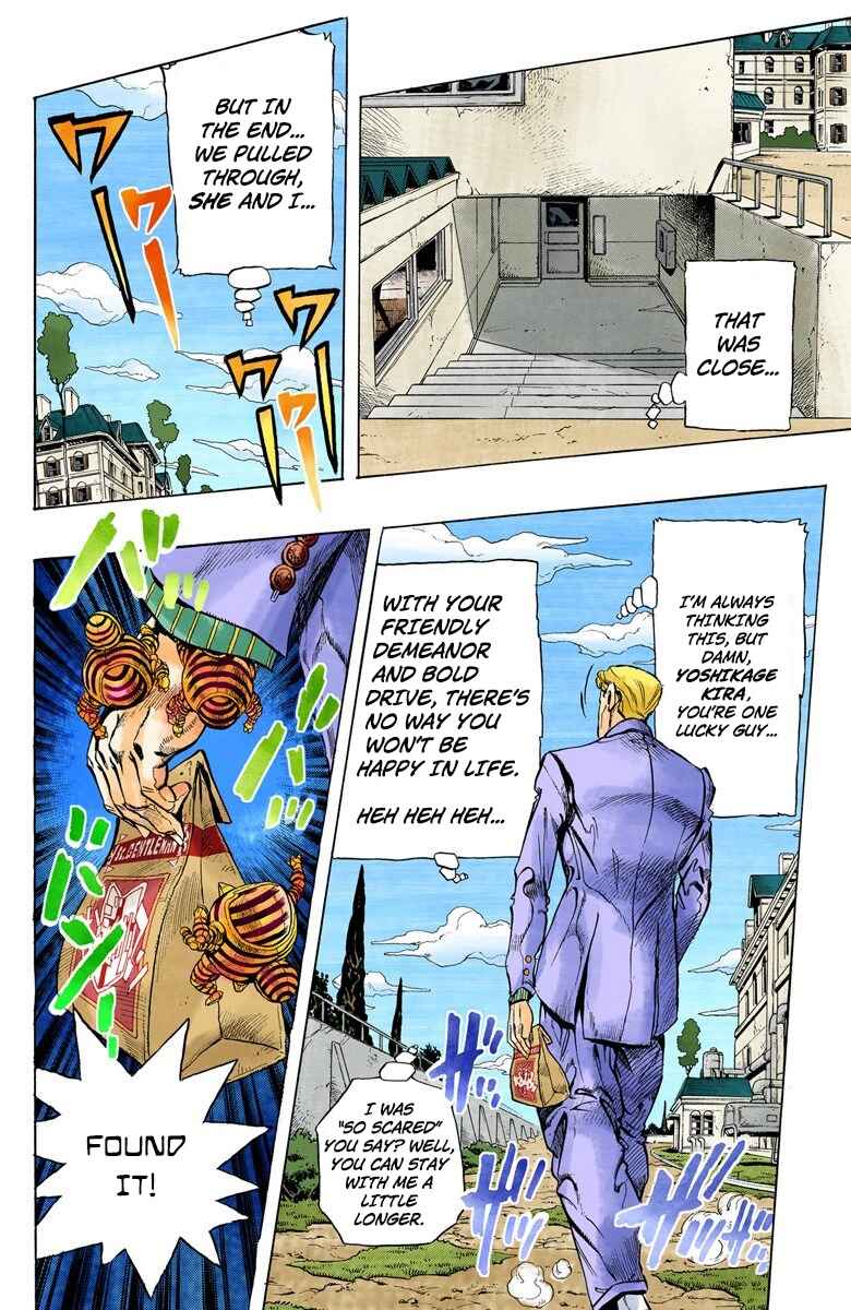 Page 13 Chapter 79 JoJos Bizarre Adventure, Part 4: Diamond Is Unbreakable (Official Colored)