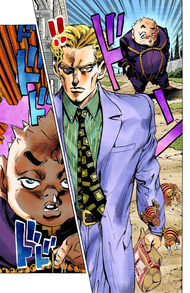 Page 14 Chapter 79 JoJos Bizarre Adventure, Part 4: Diamond Is Unbreakable (Official Colored)