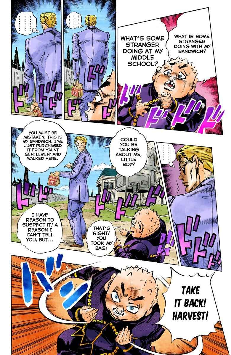 Page 15 Chapter 79 JoJos Bizarre Adventure, Part 4: Diamond Is Unbreakable (Official Colored)