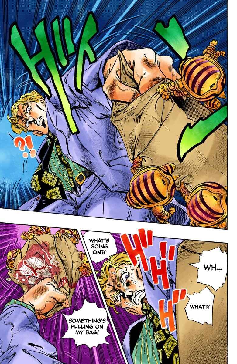 Page 16 Chapter 79 JoJos Bizarre Adventure, Part 4: Diamond Is Unbreakable (Official Colored)