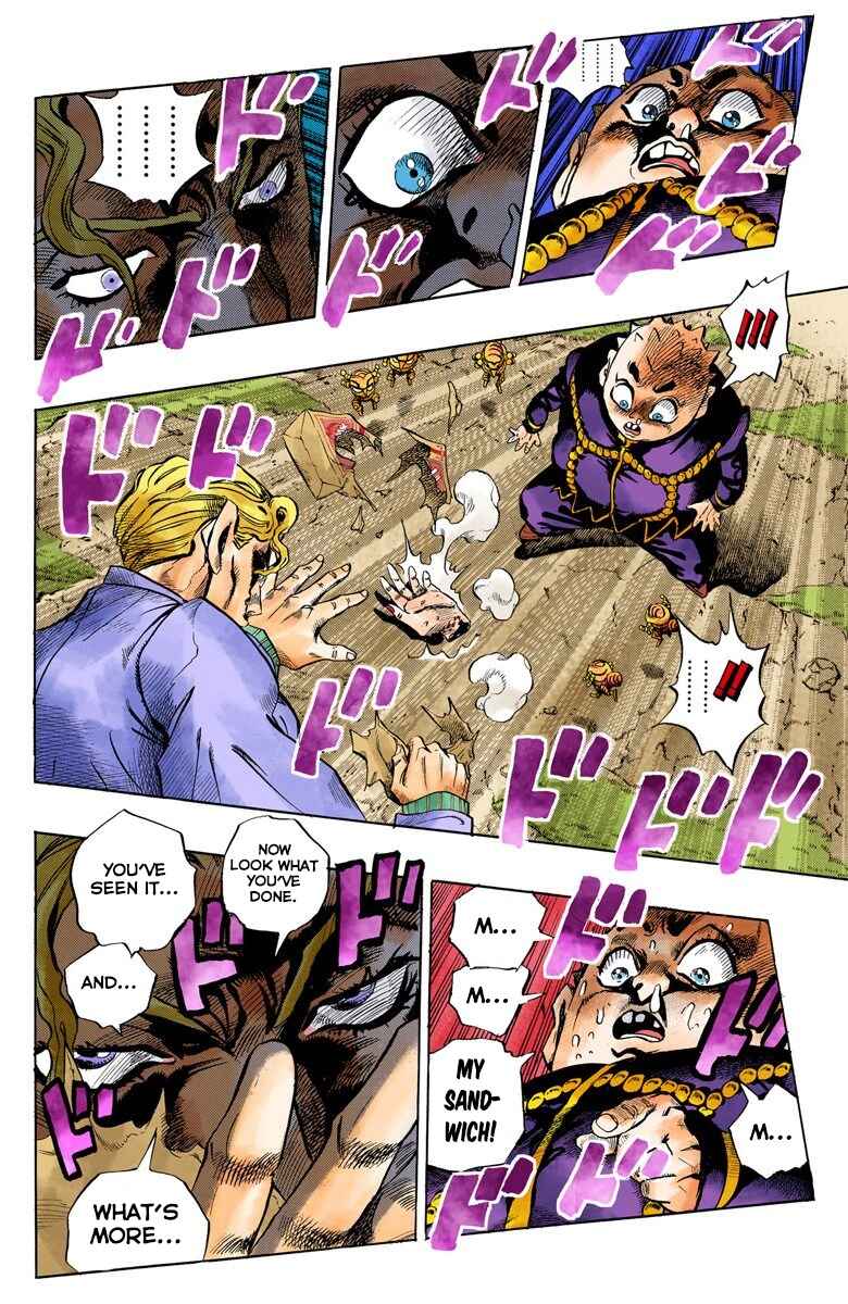 Page 18 Chapter 79 JoJos Bizarre Adventure, Part 4: Diamond Is Unbreakable (Official Colored)