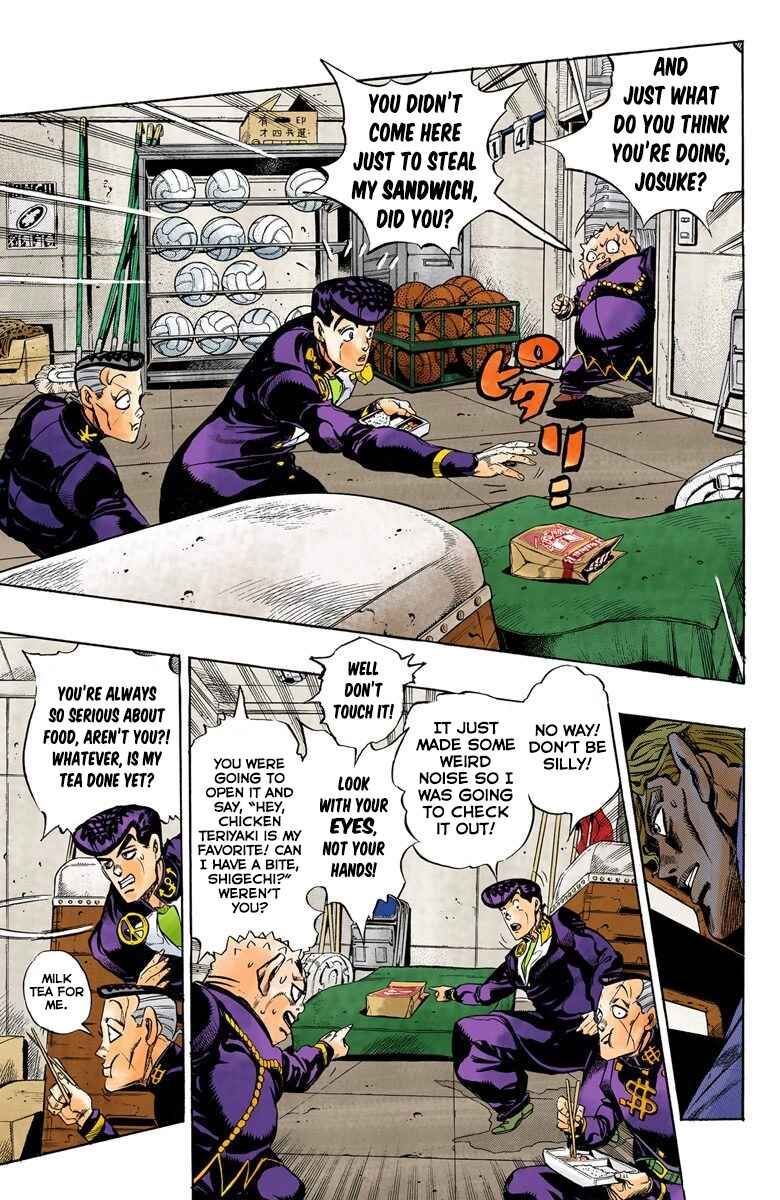 Page 4 Chapter 79 JoJos Bizarre Adventure, Part 4: Diamond Is Unbreakable (Official Colored)