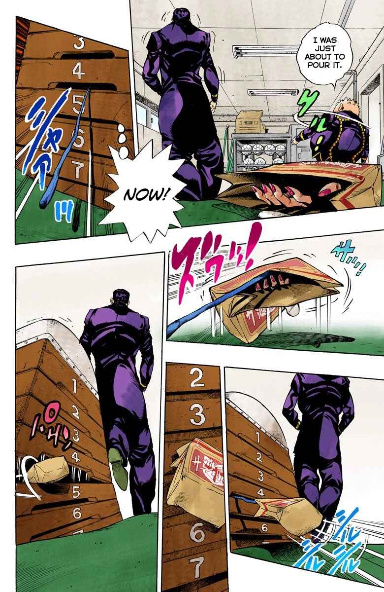 Page 5 Chapter 79 JoJos Bizarre Adventure, Part 4: Diamond Is Unbreakable (Official Colored)