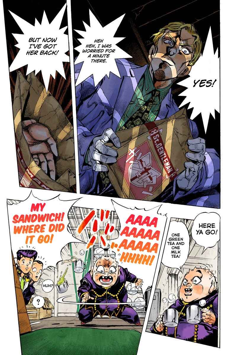 Page 6 Chapter 79 JoJos Bizarre Adventure, Part 4: Diamond Is Unbreakable (Official Colored)