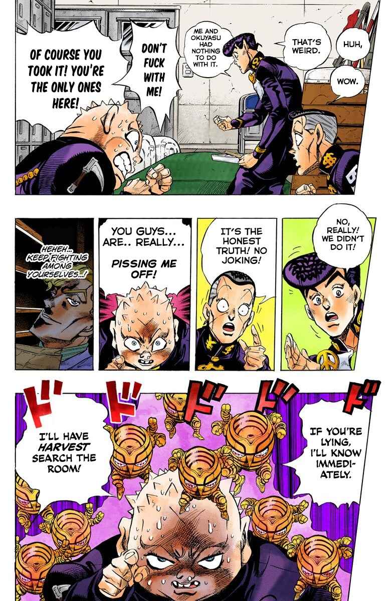Page 7 Chapter 79 JoJos Bizarre Adventure, Part 4: Diamond Is Unbreakable (Official Colored)