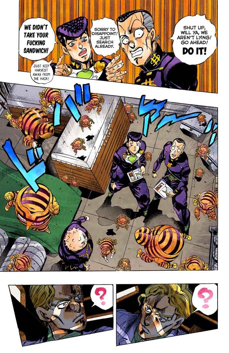 Page 8 Chapter 79 JoJos Bizarre Adventure, Part 4: Diamond Is Unbreakable (Official Colored)