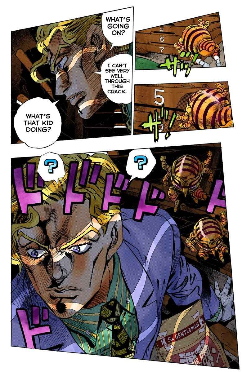 Page 9 Chapter 79 JoJos Bizarre Adventure, Part 4: Diamond Is Unbreakable (Official Colored)