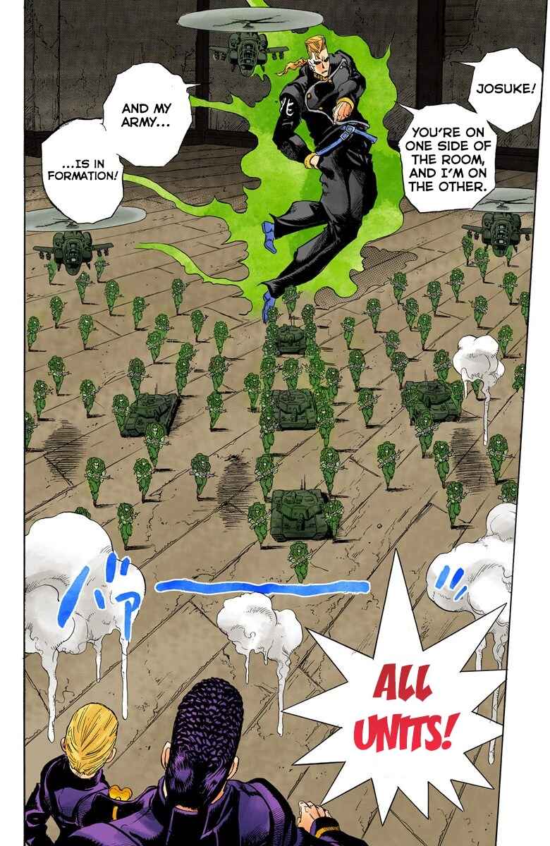 Page 7 Chapter 14 JoJos Bizarre Adventure, Part 4: Diamond Is Unbreakable (Official Colored)
