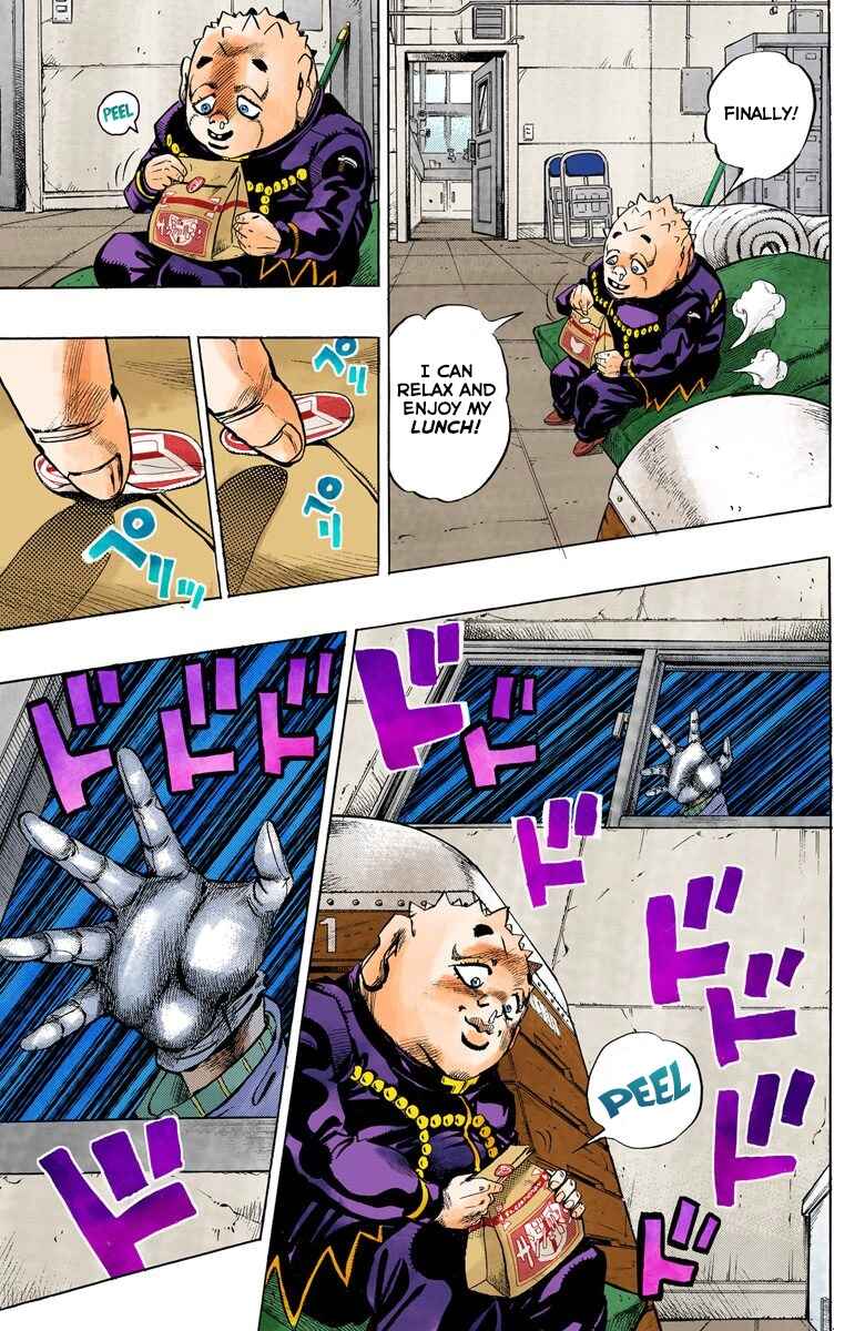 Page 10 Chapter 78 JoJos Bizarre Adventure, Part 4: Diamond Is Unbreakable (Official Colored)