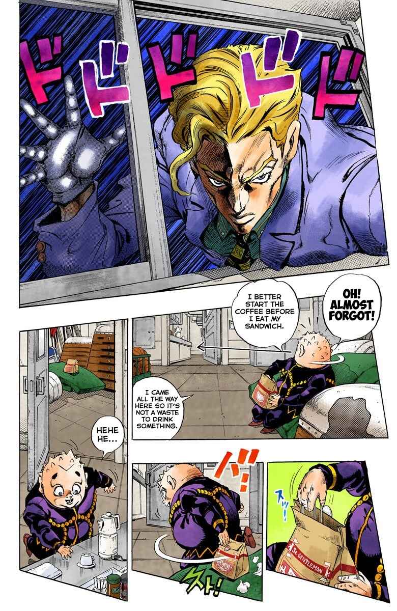 Page 11 Chapter 78 JoJos Bizarre Adventure, Part 4: Diamond Is Unbreakable (Official Colored)