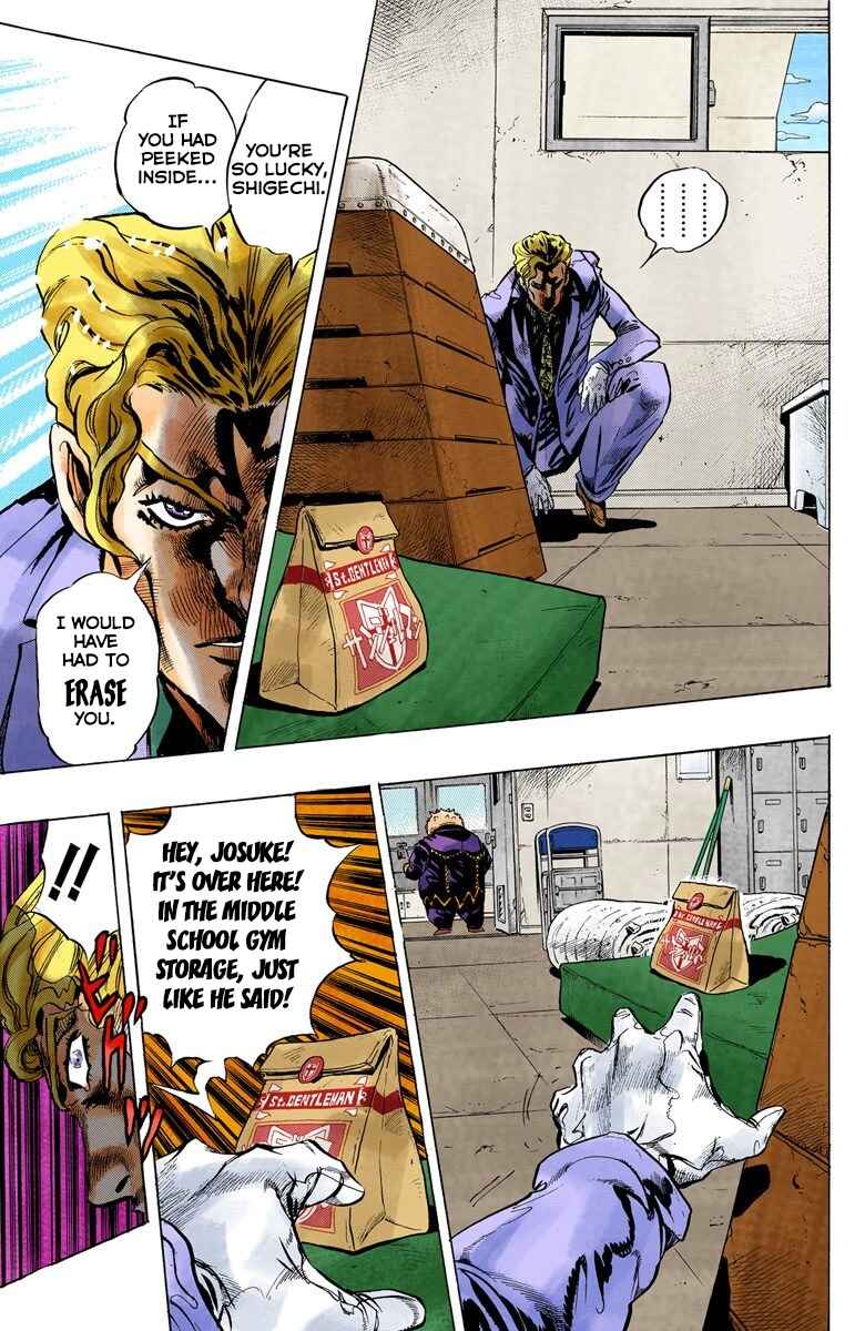Page 12 Chapter 78 JoJos Bizarre Adventure, Part 4: Diamond Is Unbreakable (Official Colored)