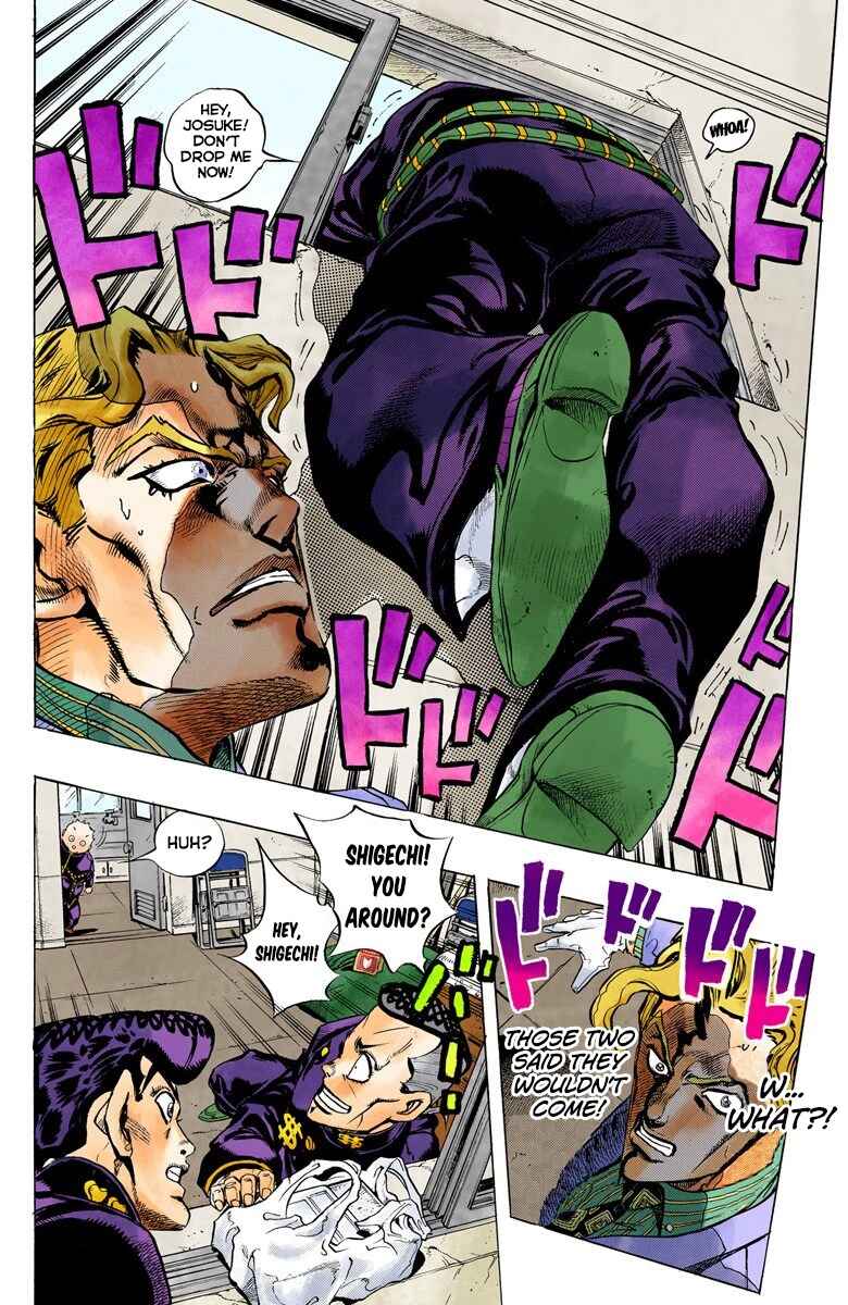 Page 13 Chapter 78 JoJos Bizarre Adventure, Part 4: Diamond Is Unbreakable (Official Colored)
