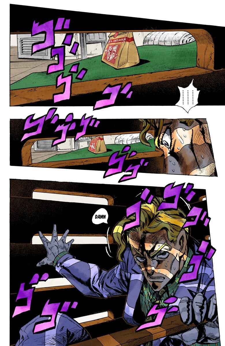 Page 15 Chapter 78 JoJos Bizarre Adventure, Part 4: Diamond Is Unbreakable (Official Colored)