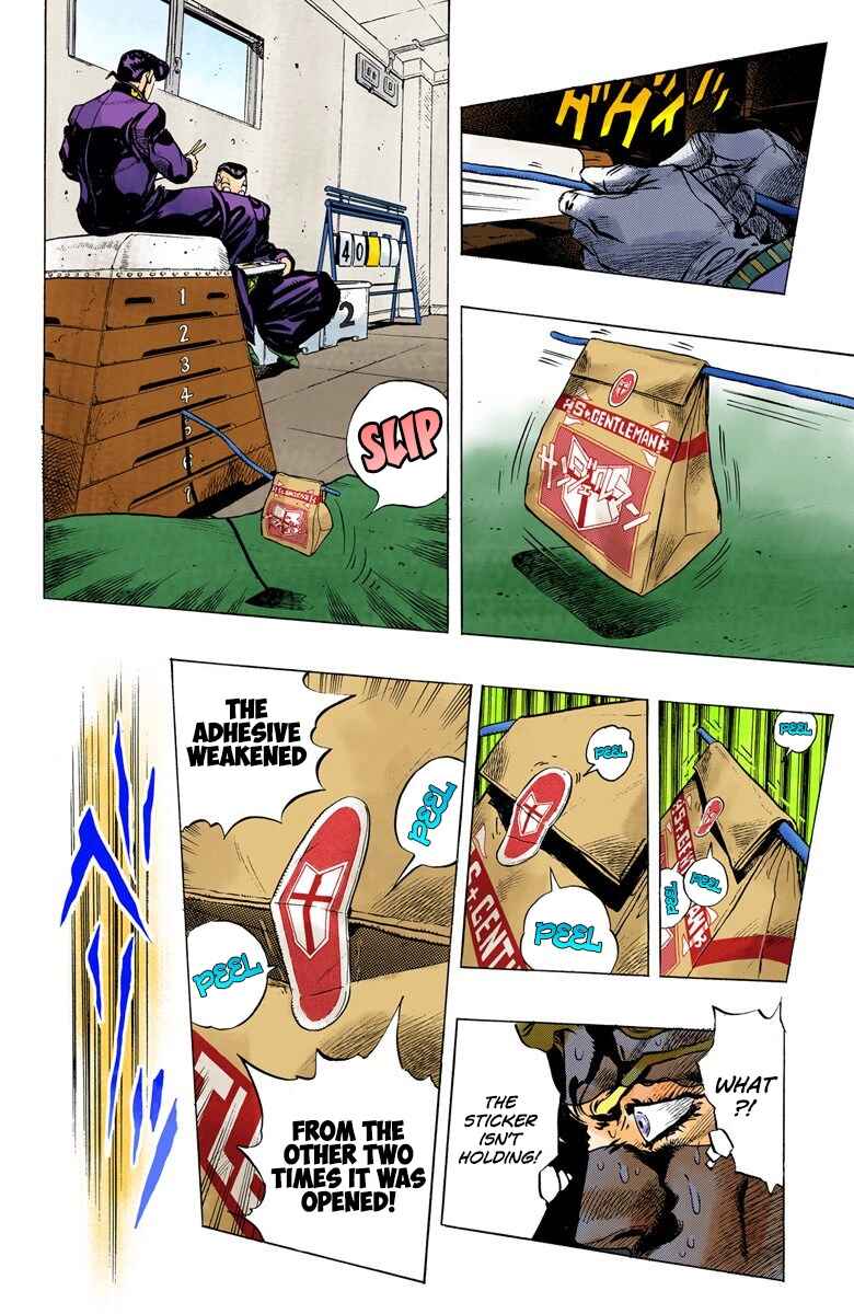 Page 19 Chapter 78 JoJos Bizarre Adventure, Part 4: Diamond Is Unbreakable (Official Colored)