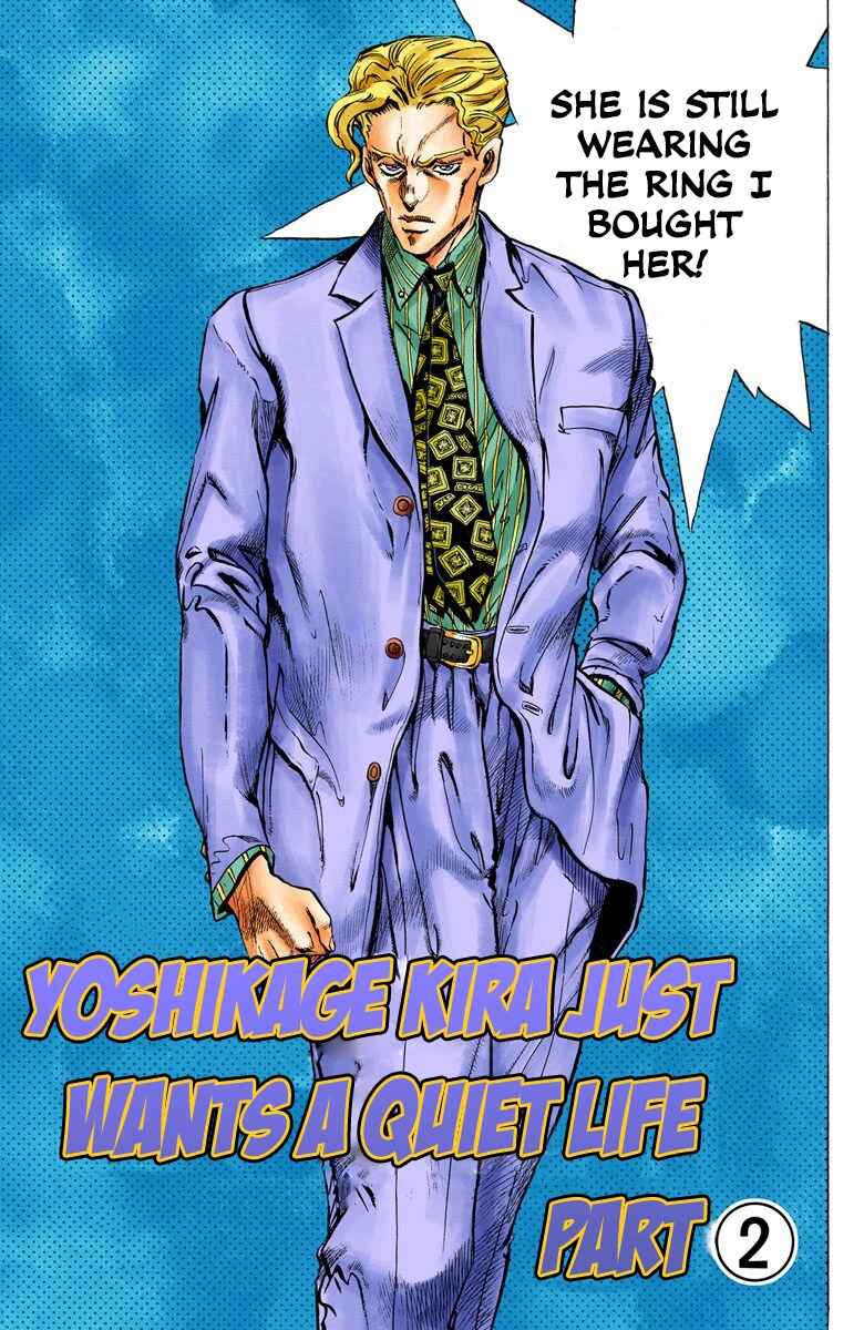 Page 2 Chapter 78 JoJos Bizarre Adventure, Part 4: Diamond Is Unbreakable (Official Colored)