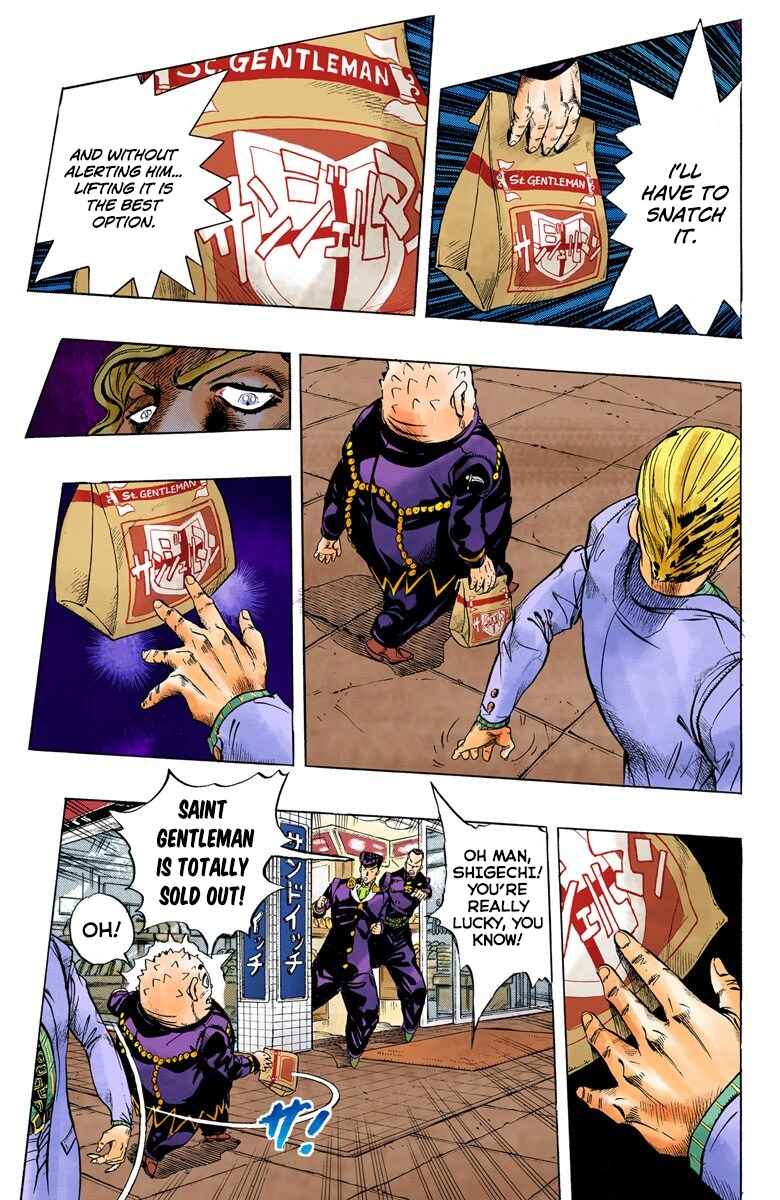 Page 4 Chapter 78 JoJos Bizarre Adventure, Part 4: Diamond Is Unbreakable (Official Colored)