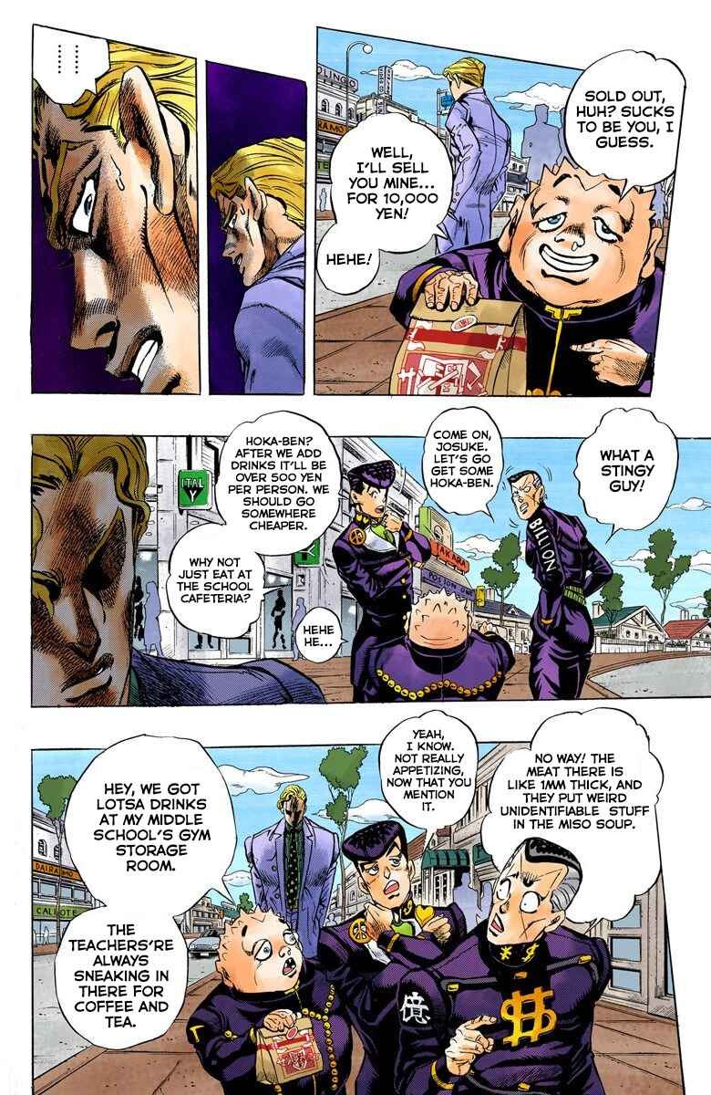 Page 5 Chapter 78 JoJos Bizarre Adventure, Part 4: Diamond Is Unbreakable (Official Colored)