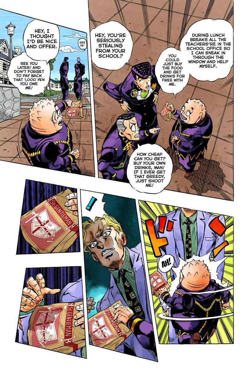 Page 6 Chapter 78 JoJos Bizarre Adventure, Part 4: Diamond Is Unbreakable (Official Colored)
