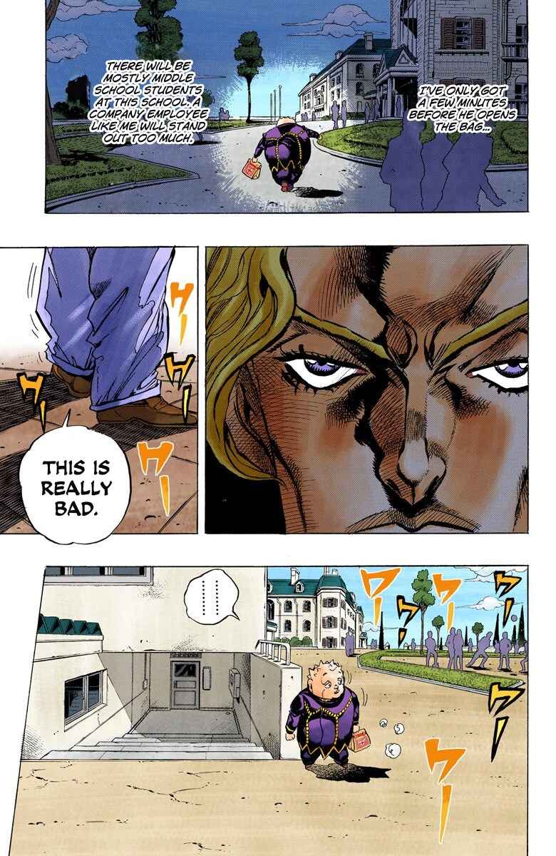 Page 8 Chapter 78 JoJos Bizarre Adventure, Part 4: Diamond Is Unbreakable (Official Colored)
