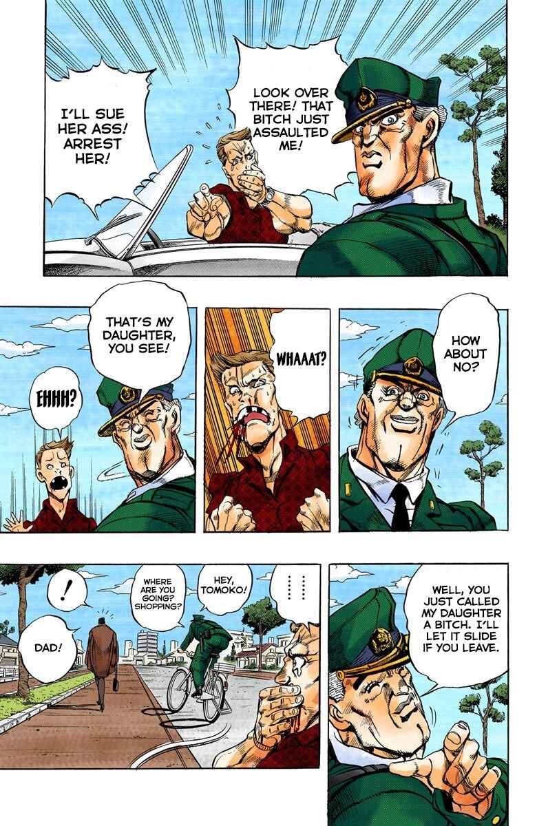 Page 10 Chapter 3 JoJos Bizarre Adventure, Part 4: Diamond Is Unbreakable (Official Colored)