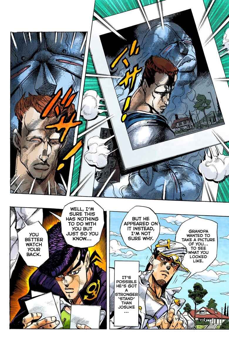 Page 3 Chapter 3 JoJos Bizarre Adventure, Part 4: Diamond Is Unbreakable (Official Colored)