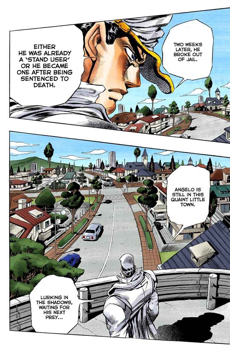 Page 7 Chapter 3 JoJos Bizarre Adventure, Part 4: Diamond Is Unbreakable (Official Colored)