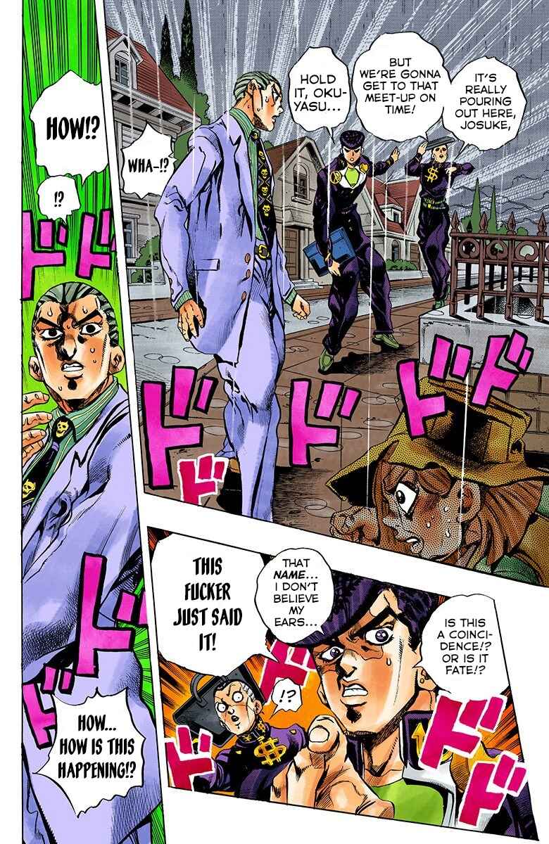 Page 10 Chapter 161 JoJos Bizarre Adventure, Part 4: Diamond Is Unbreakable (Official Colored)
