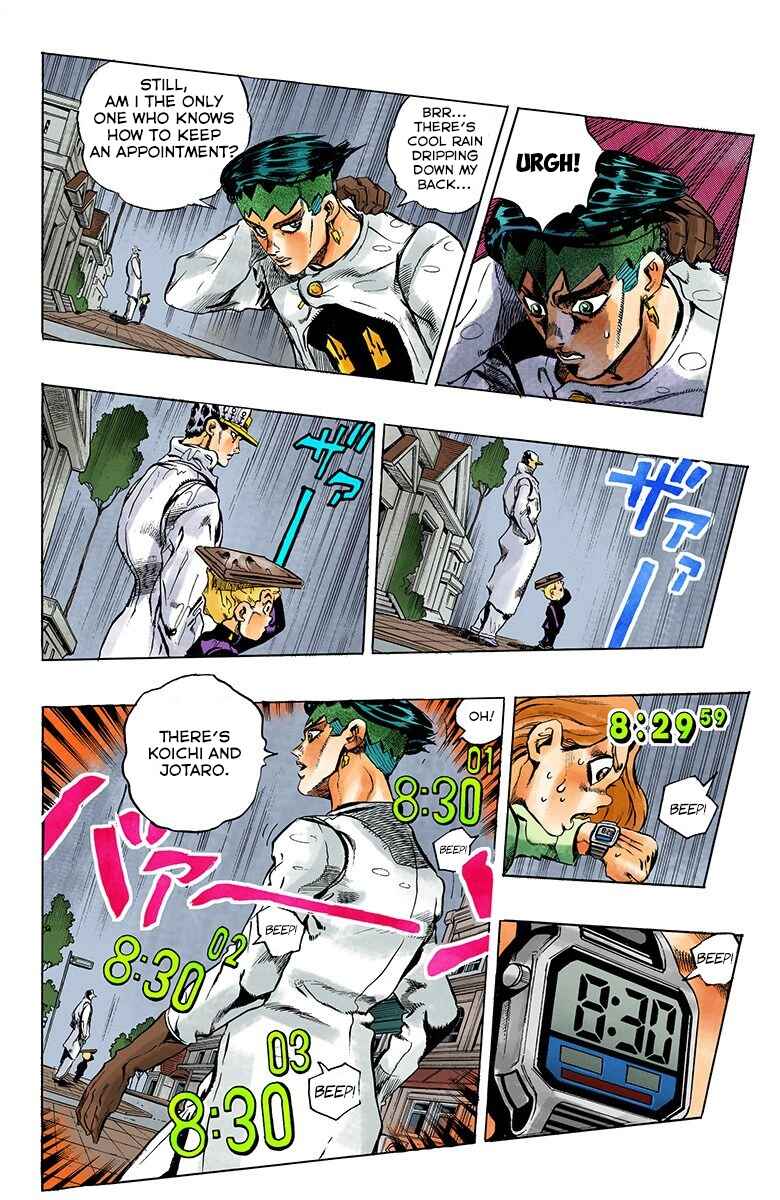 Page 18 Chapter 161 JoJos Bizarre Adventure, Part 4: Diamond Is Unbreakable (Official Colored)
