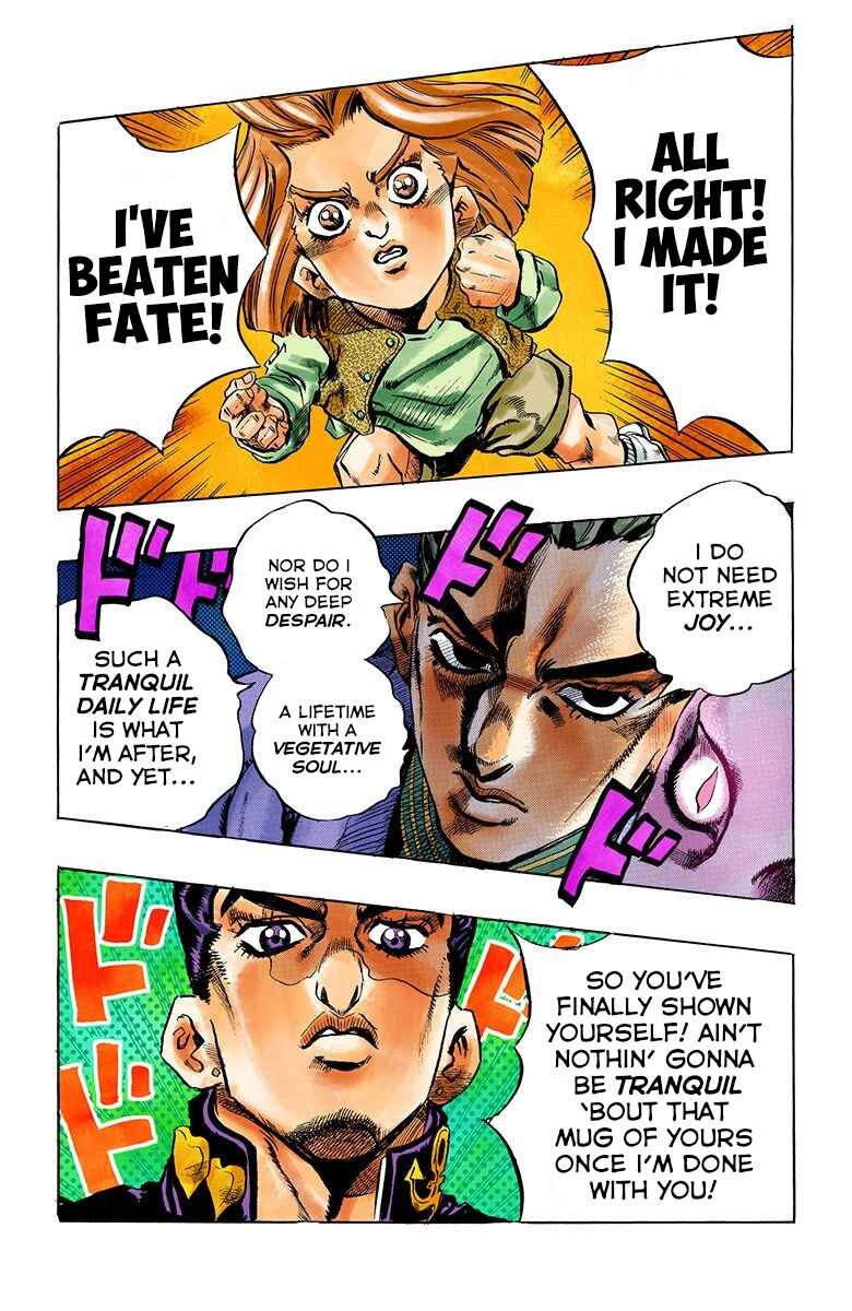 Page 19 Chapter 161 JoJos Bizarre Adventure, Part 4: Diamond Is Unbreakable (Official Colored)