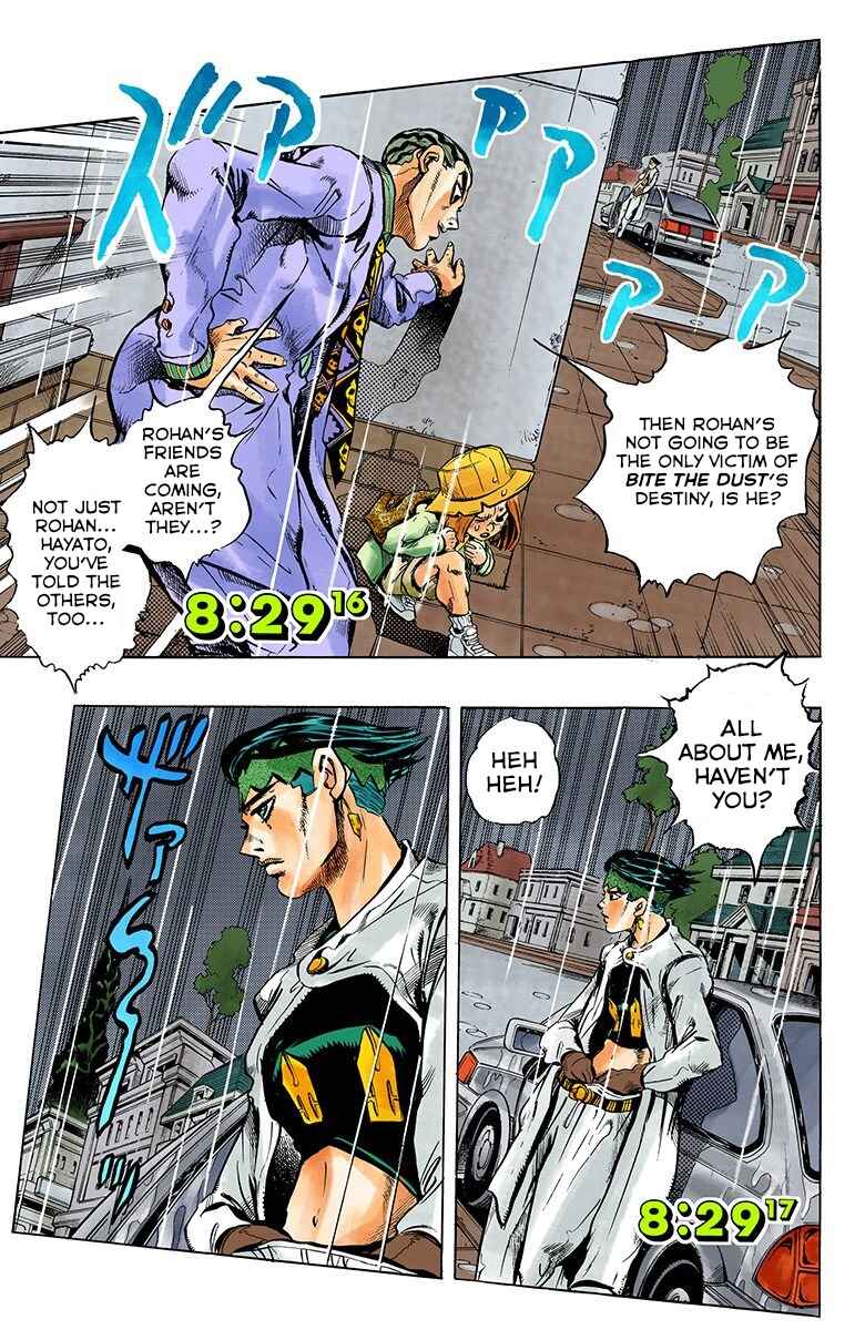 Page 4 Chapter 161 JoJos Bizarre Adventure, Part 4: Diamond Is Unbreakable (Official Colored)