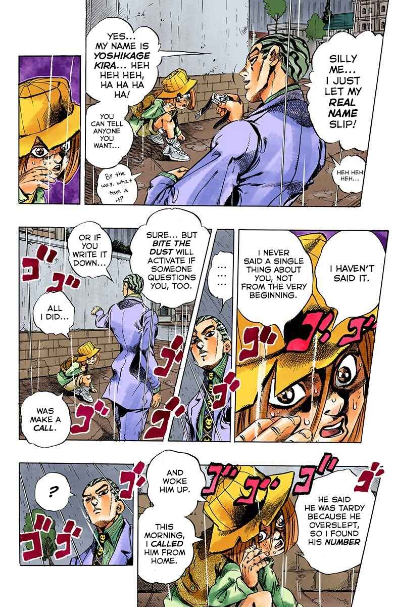 Page 7 Chapter 161 JoJos Bizarre Adventure, Part 4: Diamond Is Unbreakable (Official Colored)