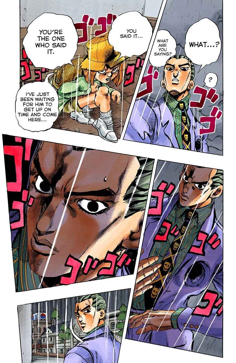 Page 8 Chapter 161 JoJos Bizarre Adventure, Part 4: Diamond Is Unbreakable (Official Colored)