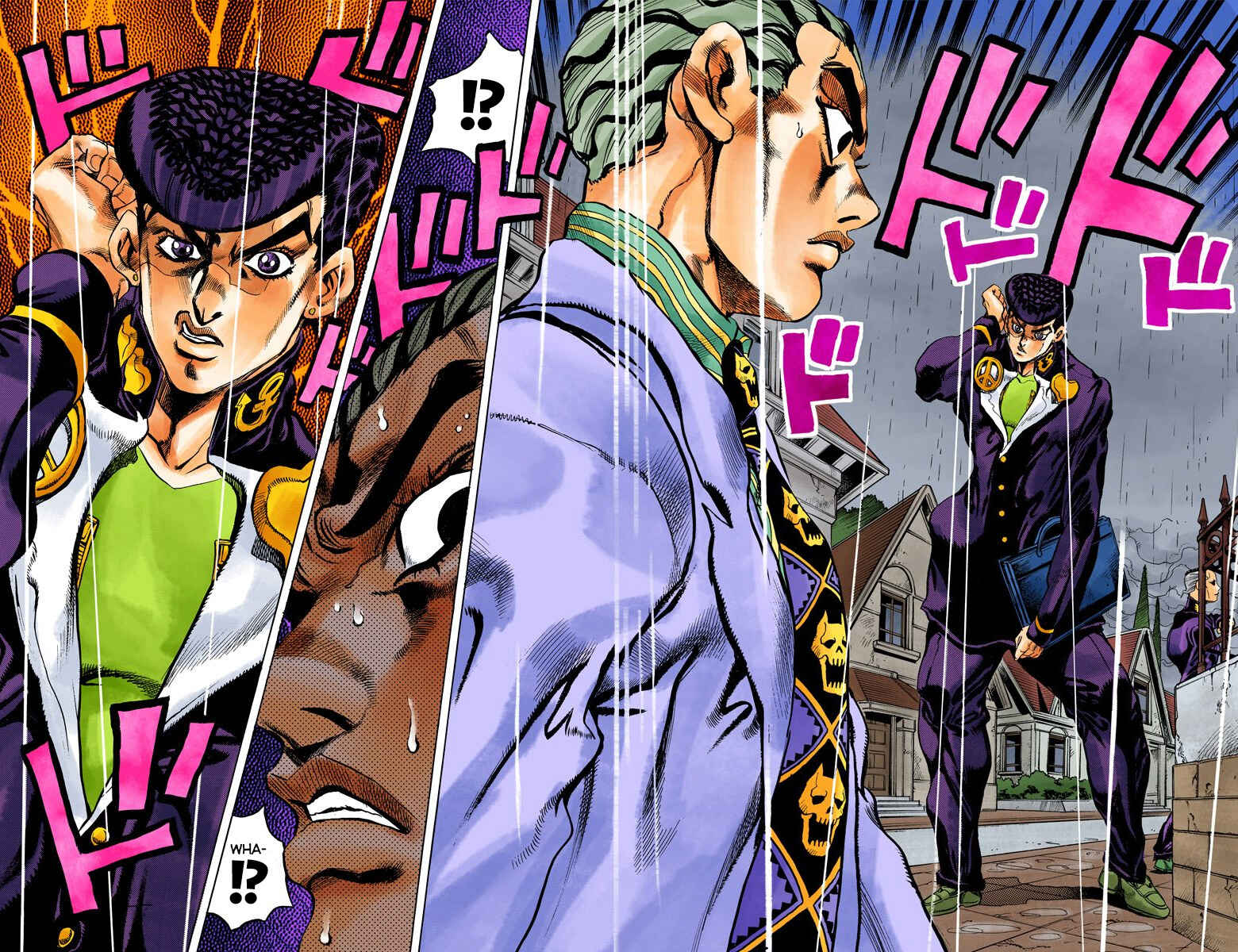 Page 9 Chapter 161 JoJos Bizarre Adventure, Part 4: Diamond Is Unbreakable (Official Colored)