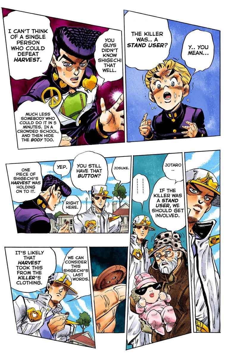 Page 12 Chapter 82 JoJos Bizarre Adventure, Part 4: Diamond Is Unbreakable (Official Colored)