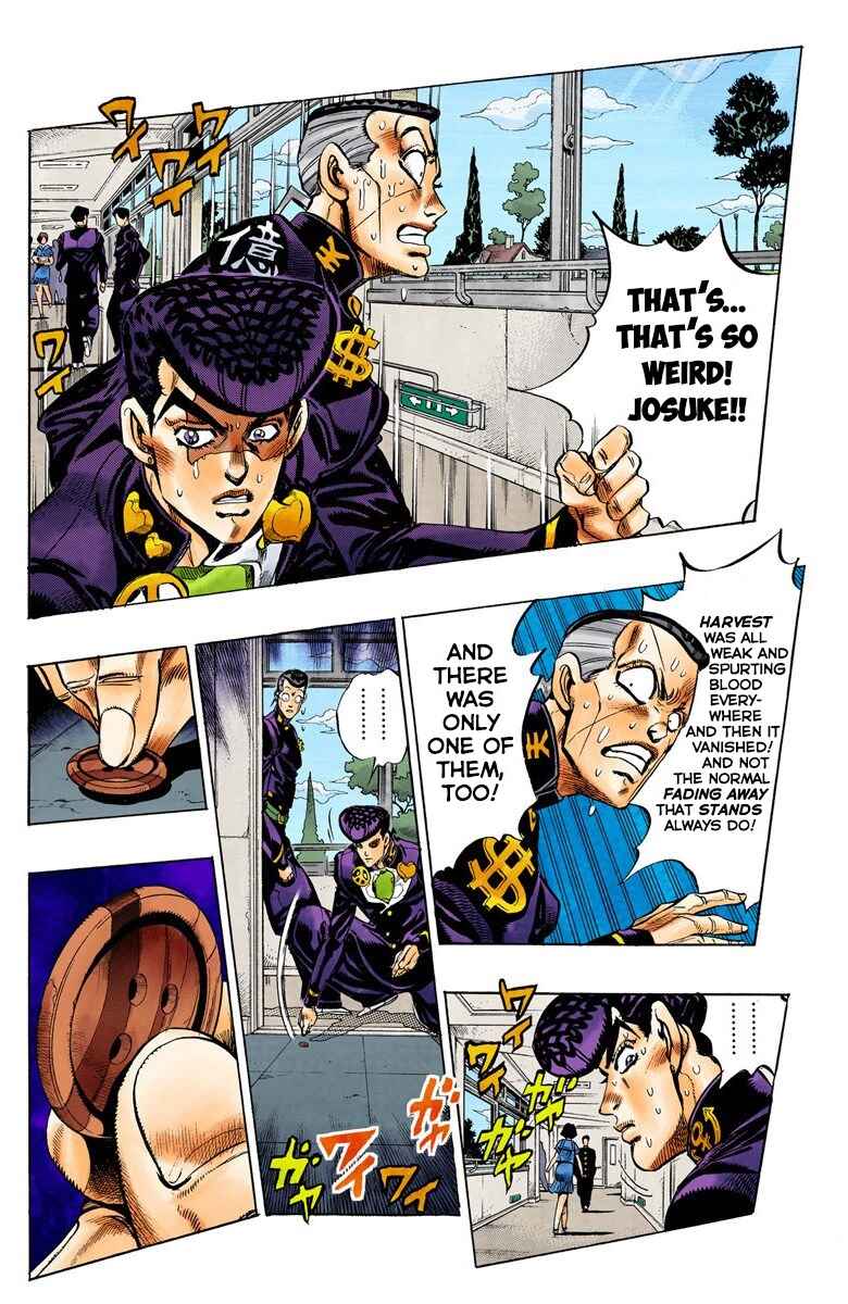 Page 3 Chapter 82 JoJos Bizarre Adventure, Part 4: Diamond Is Unbreakable (Official Colored)