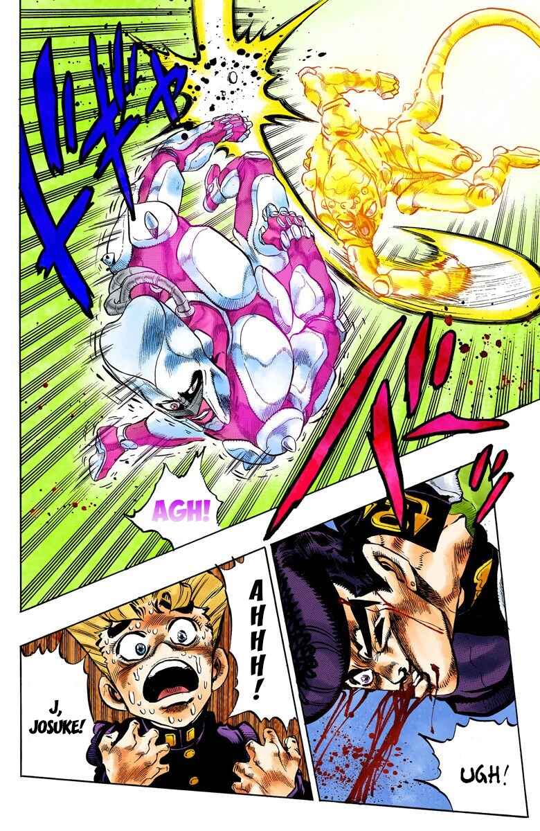 Page 11 Chapter 48 JoJos Bizarre Adventure, Part 4: Diamond Is Unbreakable (Official Colored)