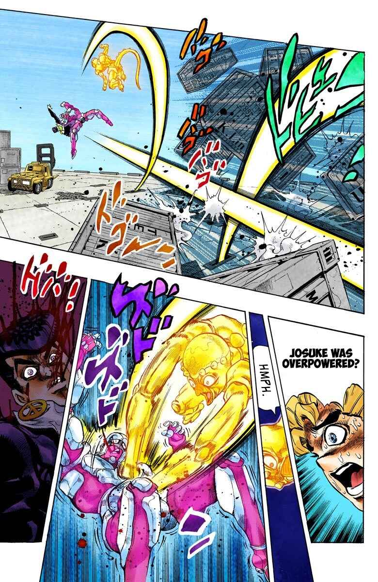 Page 12 Chapter 48 JoJos Bizarre Adventure, Part 4: Diamond Is Unbreakable (Official Colored)
