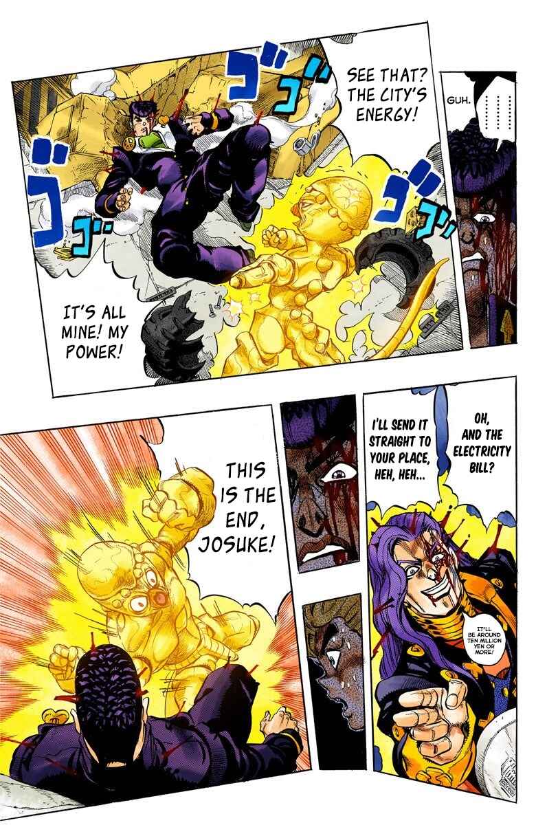 Page 14 Chapter 48 JoJos Bizarre Adventure, Part 4: Diamond Is Unbreakable (Official Colored)