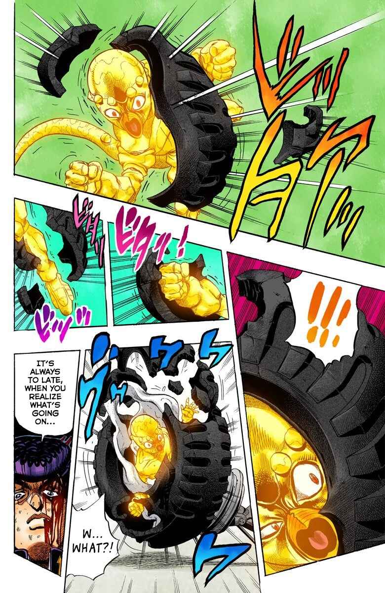 Page 15 Chapter 48 JoJos Bizarre Adventure, Part 4: Diamond Is Unbreakable (Official Colored)