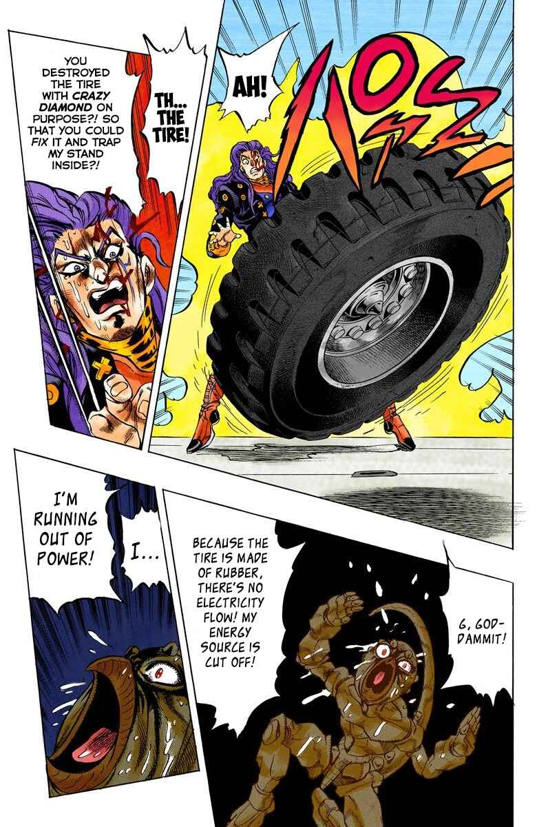 Page 16 Chapter 48 JoJos Bizarre Adventure, Part 4: Diamond Is Unbreakable (Official Colored)