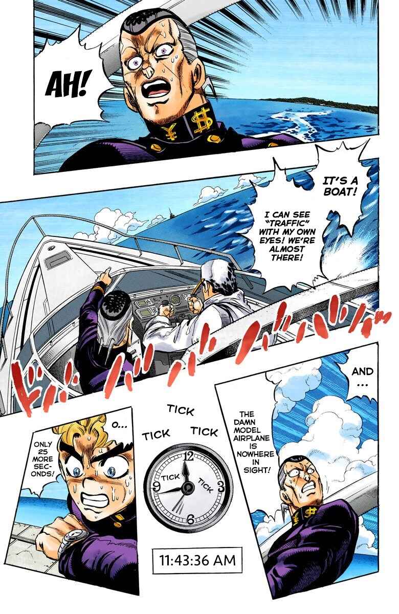 Page 5 Chapter 48 JoJos Bizarre Adventure, Part 4: Diamond Is Unbreakable (Official Colored)