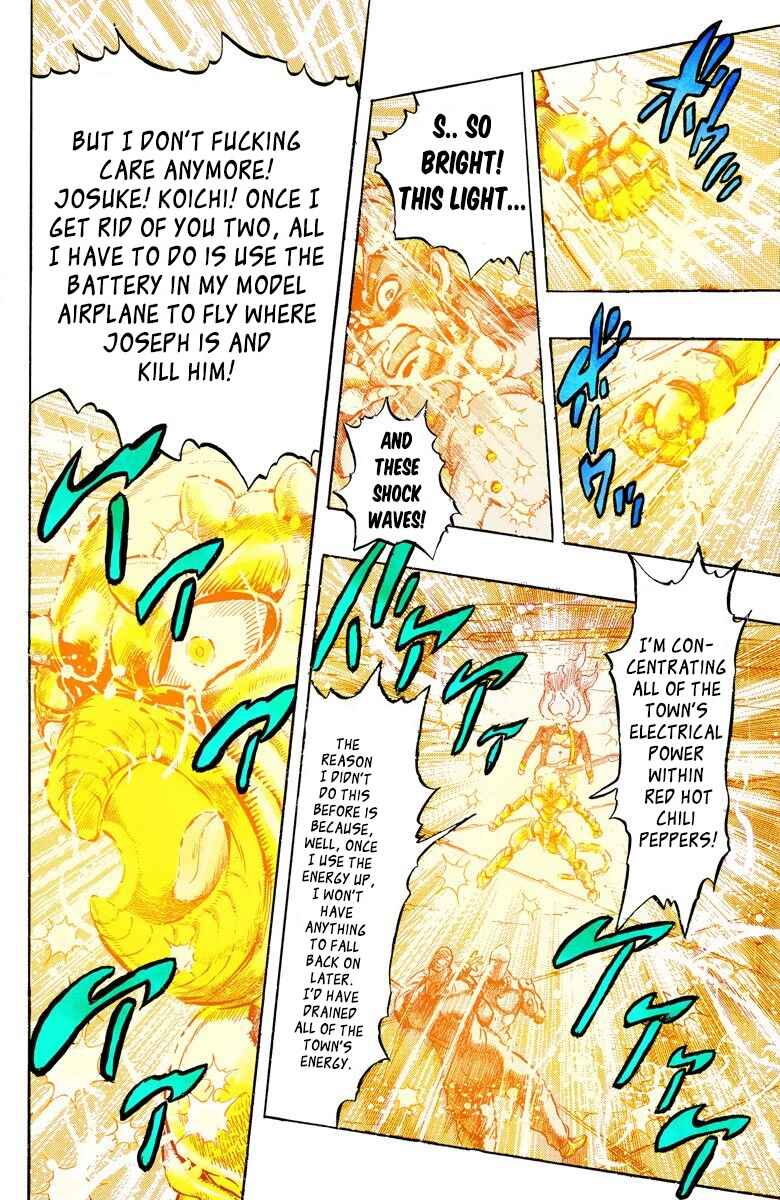 Page 7 Chapter 48 JoJos Bizarre Adventure, Part 4: Diamond Is Unbreakable (Official Colored)
