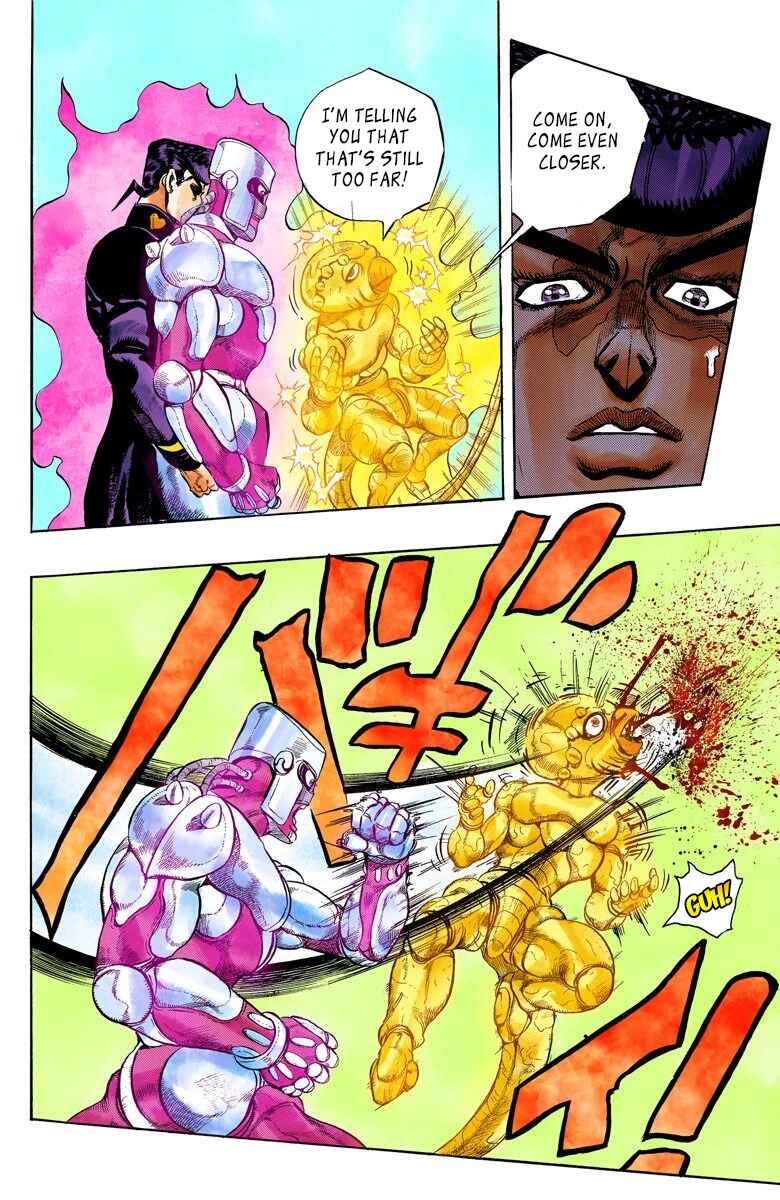 Page 10 Chapter 42 JoJos Bizarre Adventure, Part 4: Diamond Is Unbreakable (Official Colored)