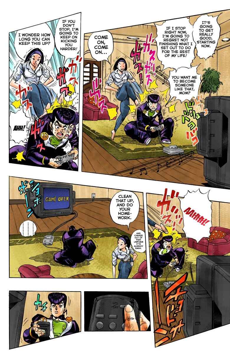 Page 2 Chapter 42 JoJos Bizarre Adventure, Part 4: Diamond Is Unbreakable (Official Colored)